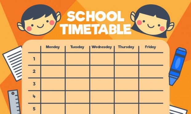 Tìm hiểu chương trình học lớp 1 nặng nhẹ thế nào qua thời khoá biểu